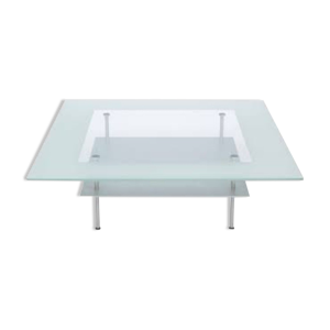 table basse en verre