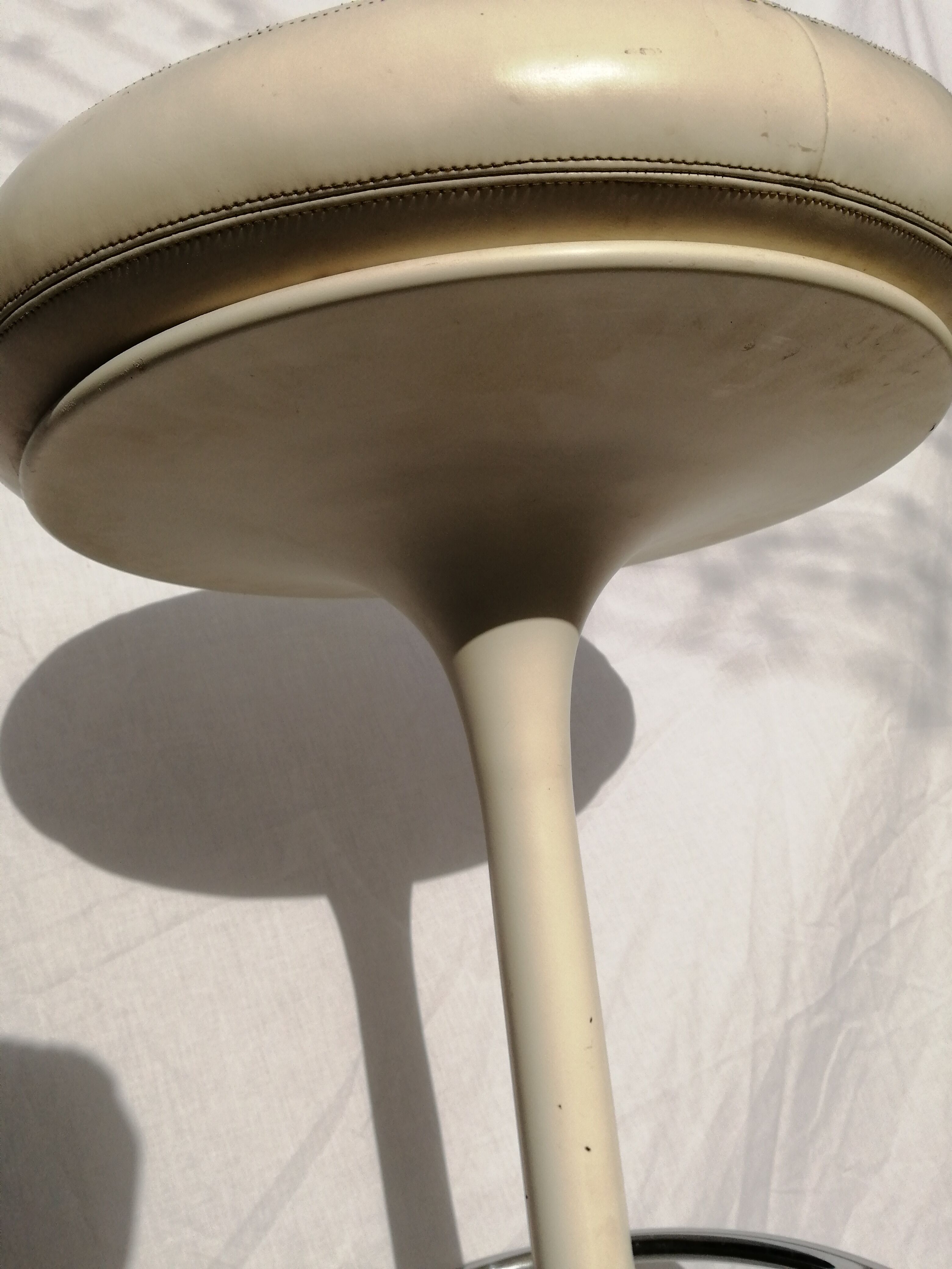Vintage bar stool Borge Johanson 1960