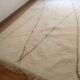 Tapis marocain Beni Ouarain tissé main - motif losanges - laine - 316 x 205 cm