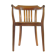 Antique Art Nouveau oak armchair, Austria or Germany circa 1910
