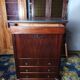Secretaire Empire en acajou
