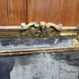 18th century gilt-frame mirror
