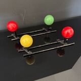 Double coat hooks from the 60s