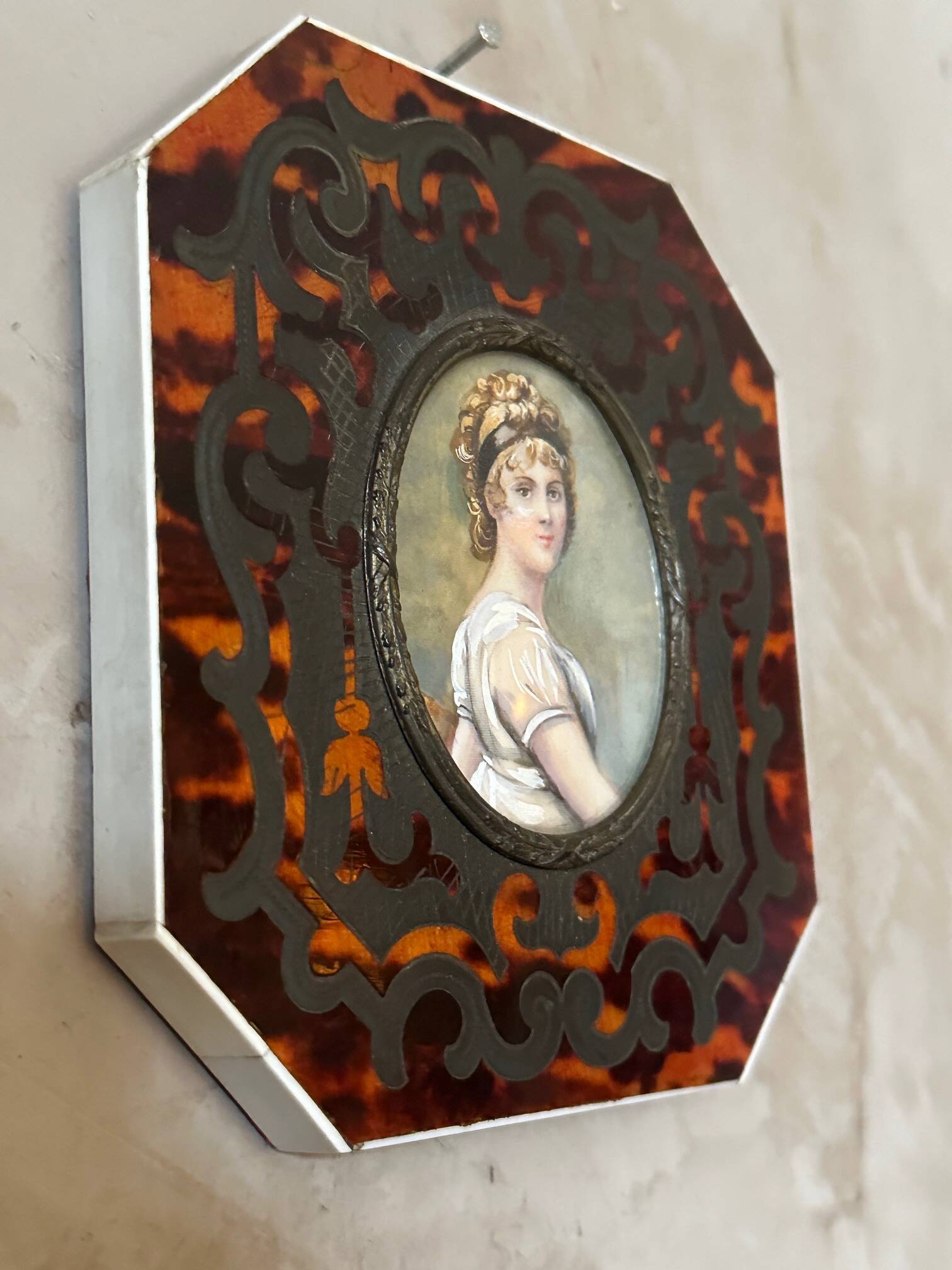 Painting on ivory