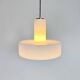 Mid Century Scandinavian Glass Pendant, 1960s