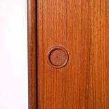 Scandinavian 2-door bookcase, 1960s