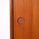 Scandinavian 2-door bookcase, 1960s