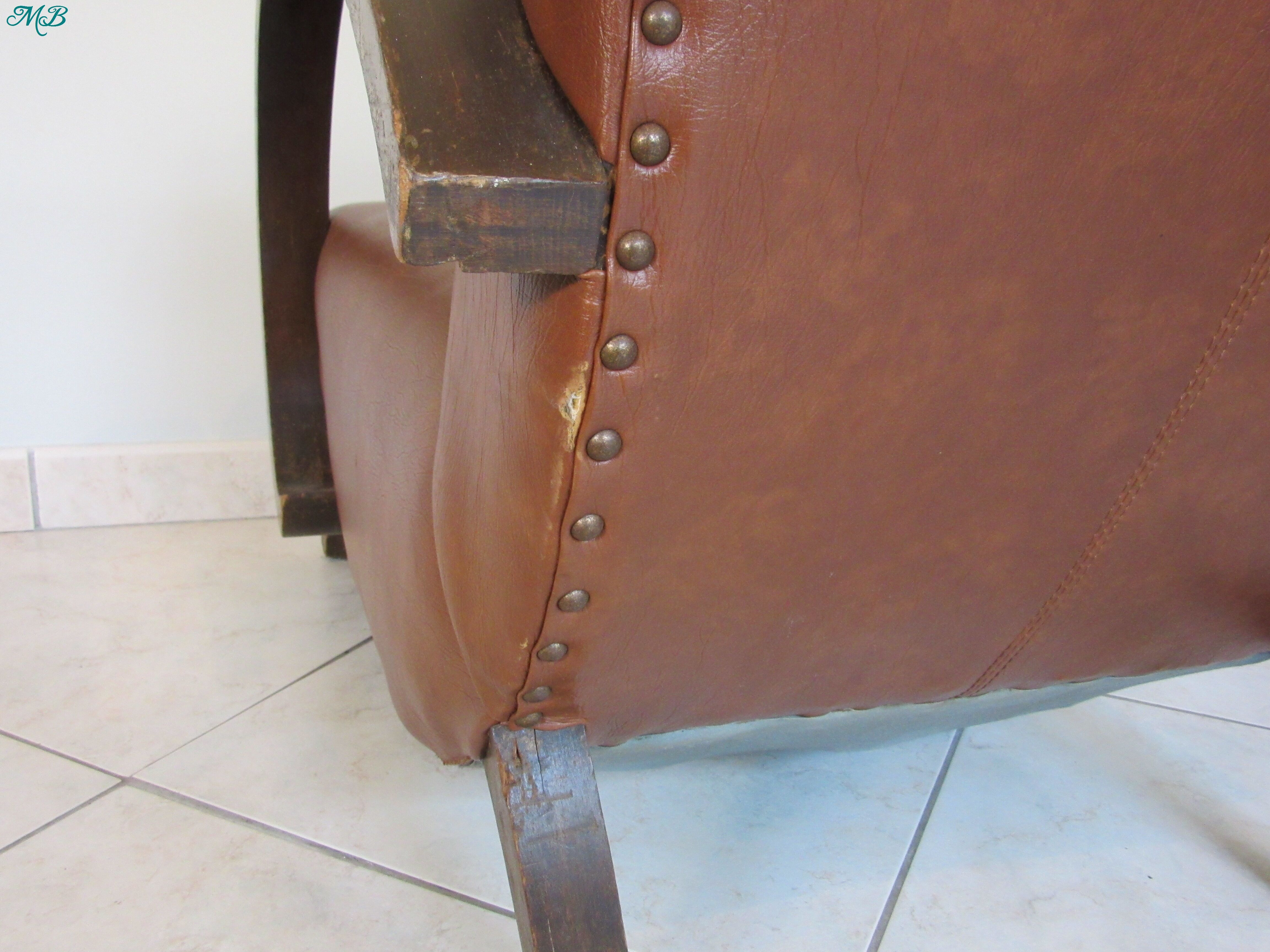 Fauteuil vintage