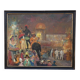 Carnival Scene Painting