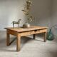 Table basse de ferme rustique