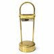 Designer desk lamp Hillebrand Licht – gold brass – Germany – year