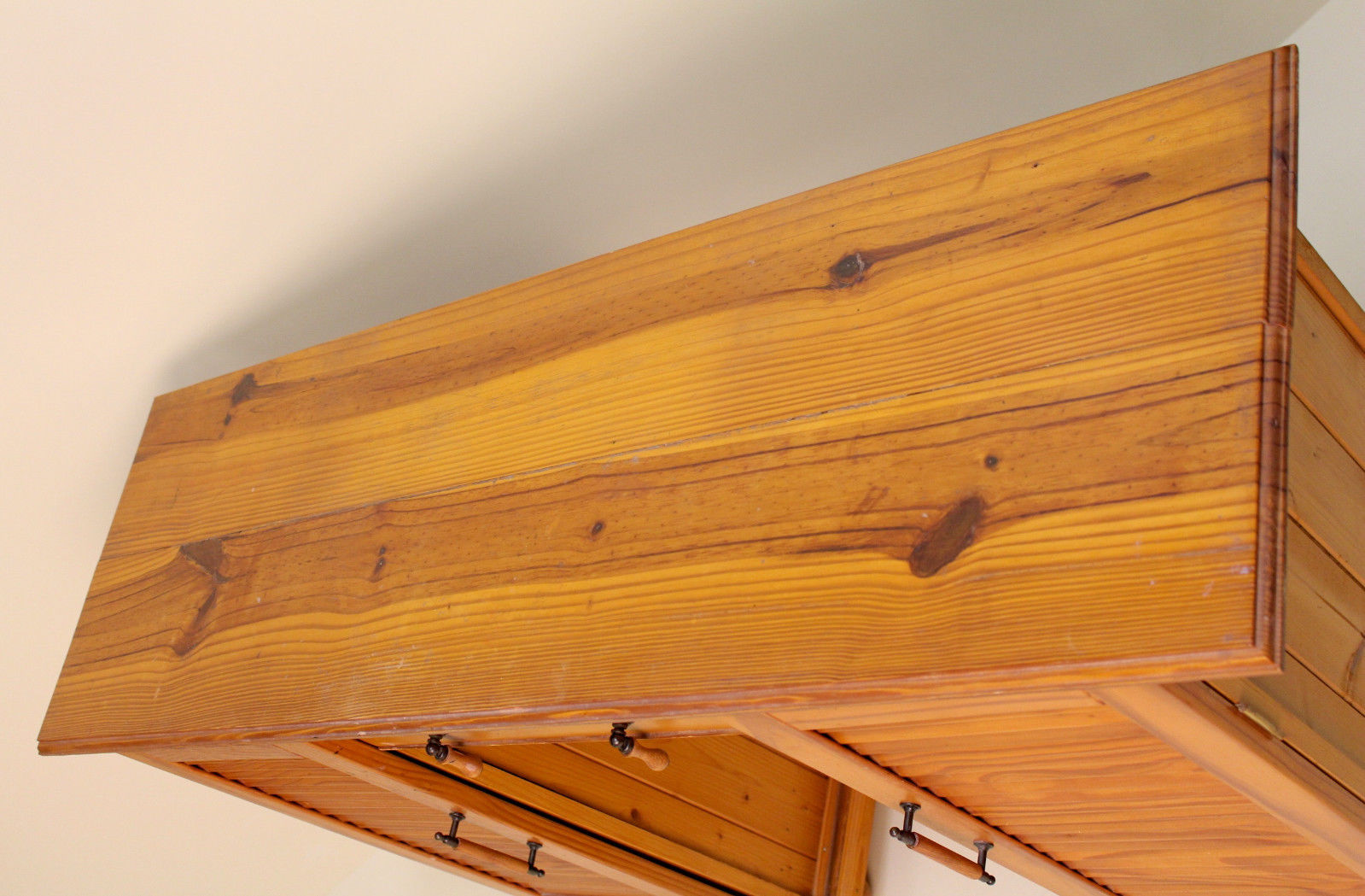 Office in antique pine