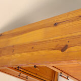 Office in antique pine