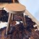 Vintage tripod stool