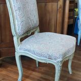 Chaise style Louis XV
