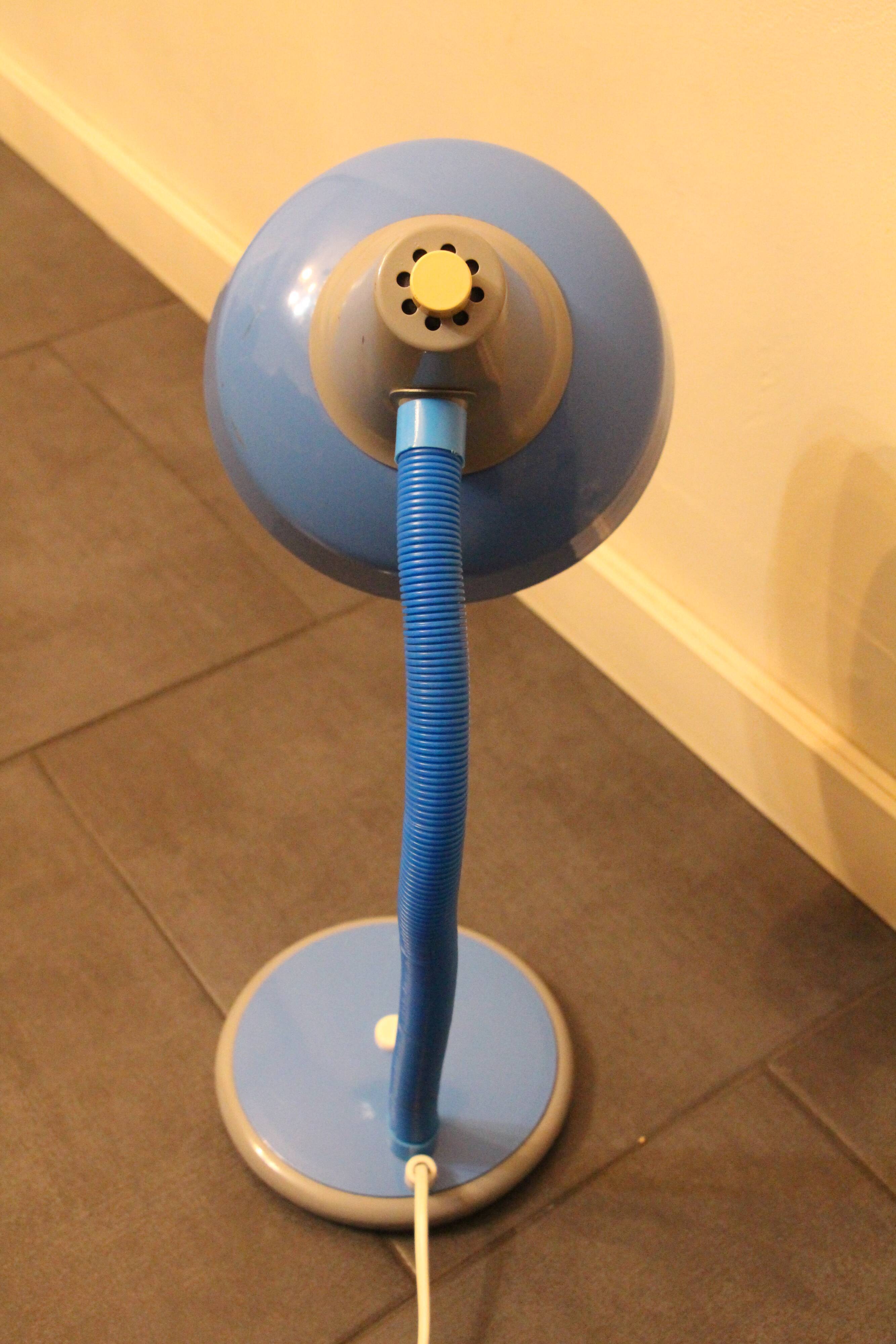 Blue aluminor lamp 80