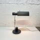 Black desk lamp by Oskar Immerschied for PGH Metalldrücker Halle