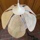 Suspension petals vintage flower
