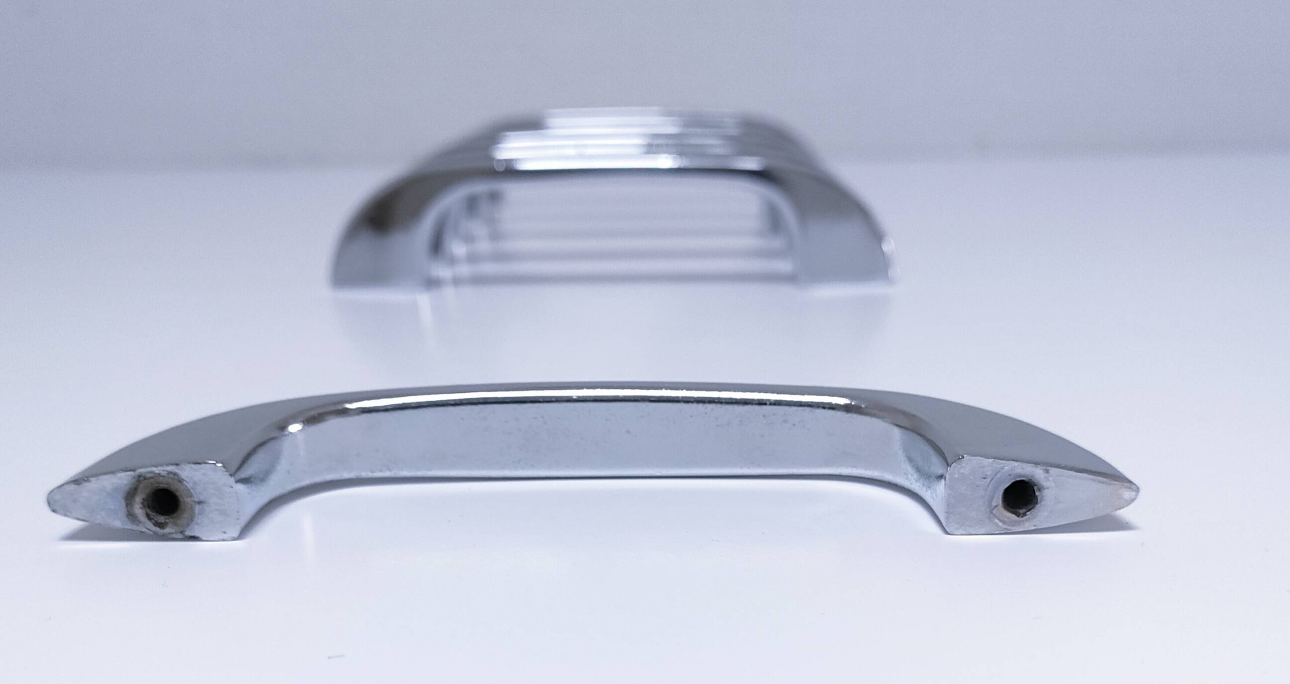 six chrome steel handles from the 1970s