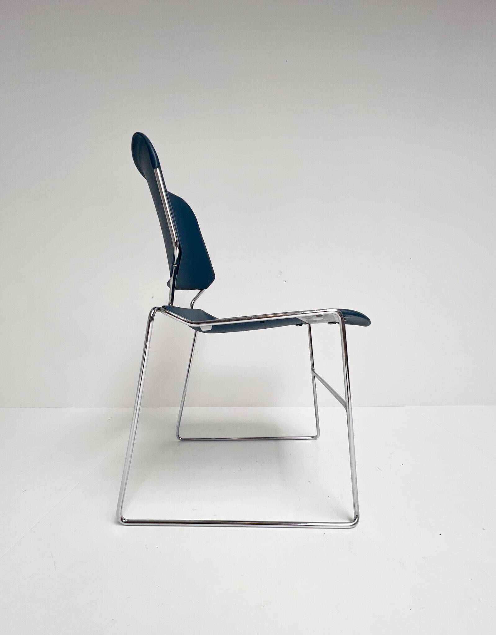 Stackable Matrix Krueger chair by Thomas Tolleson, 1970s