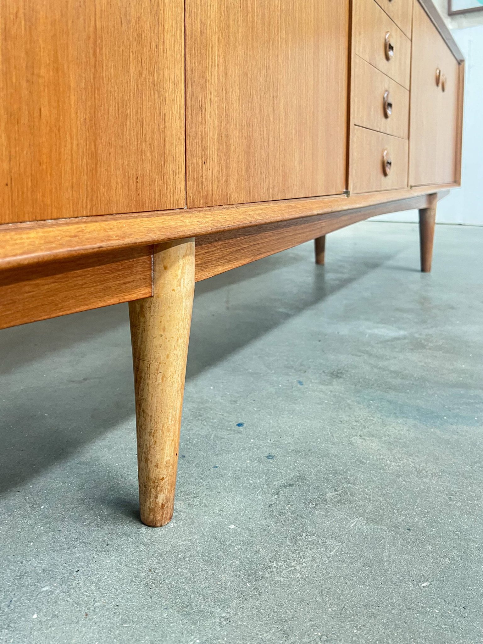 Enfilade scandinave, années 60