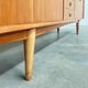 Vintage 1960s enfilade – Scandinavian sideboard 240 cm