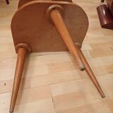 Small side piece of furniture, tripod bedside table 1950