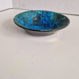 Handmade Cyclops Glacier Enamels Empty Pocket Bowl