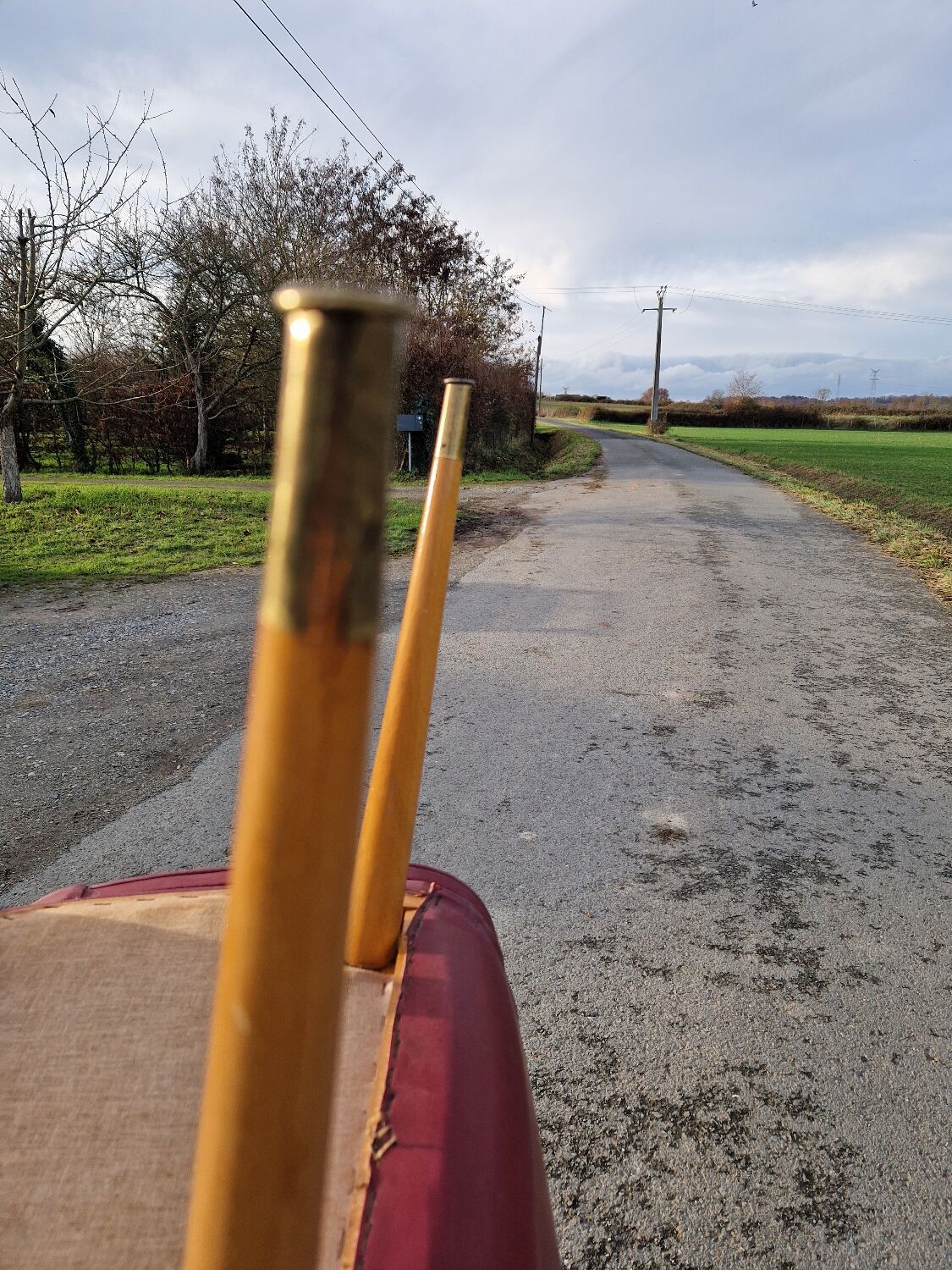 Set of 2 armchairs from the 1960s