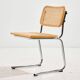 MK10525 Chaise tubulaire italienne, Lot de 6
