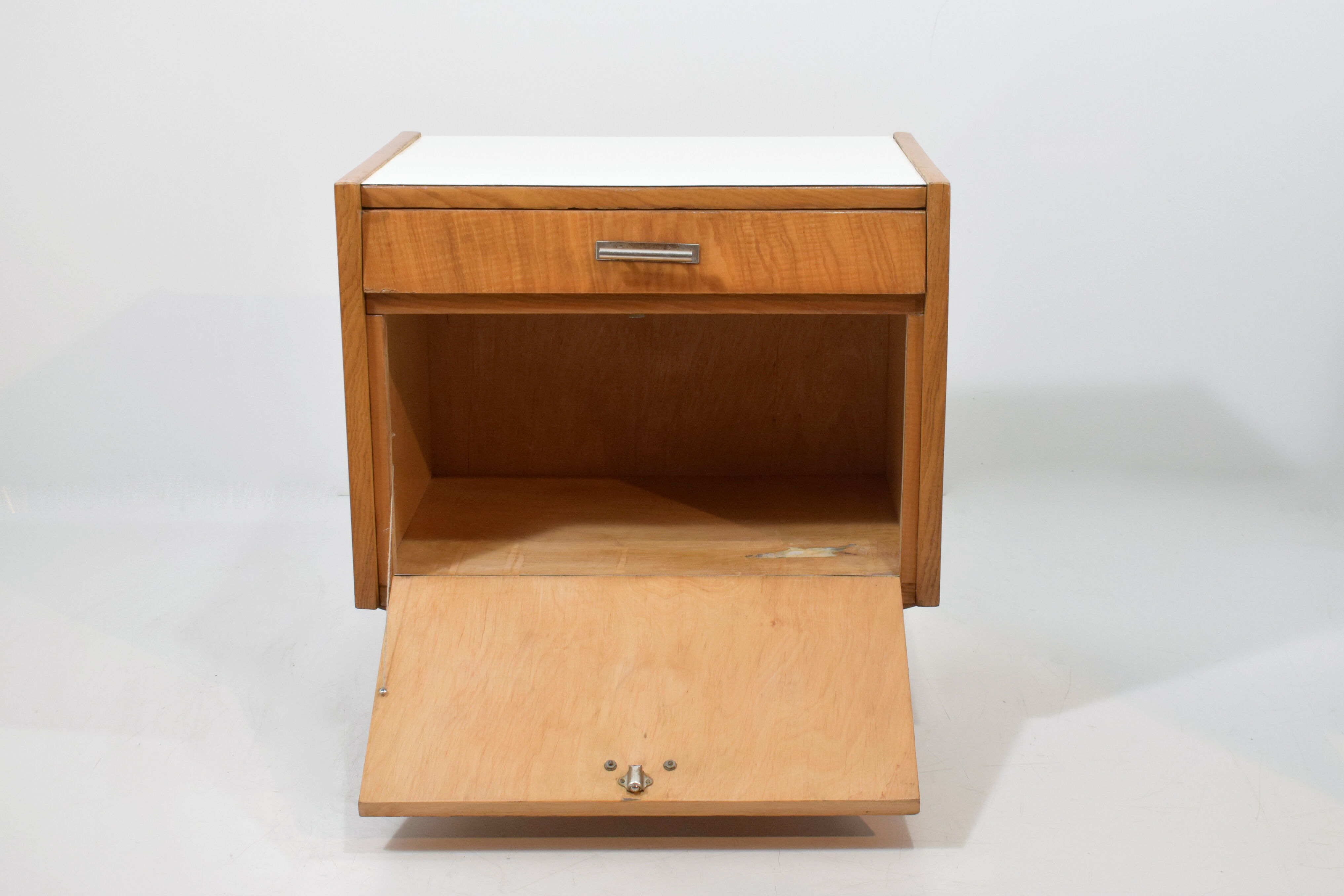 Pair of bedside 1950