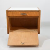 Paire de chevets 1950