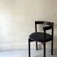 Round chair in rosewood by Hugo Frandsen for Børge M.S., Denmark 1970