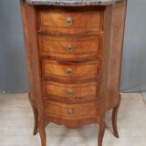 Chifonnier marquete style Louis XV