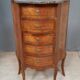 Chifonnier marquete style Louis XV