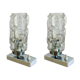 Pair of bedside lamps, Germany, 1970