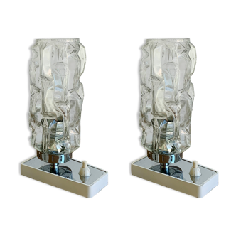 Pair of bedside lamps, Germany, 1970