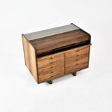 “804” desk by Gianfranco Frattini for Bernini, 1960s