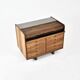 “804” desk by Gianfranco Frattini for Bernini, 1960s