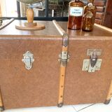 Old  vintage travel trunk