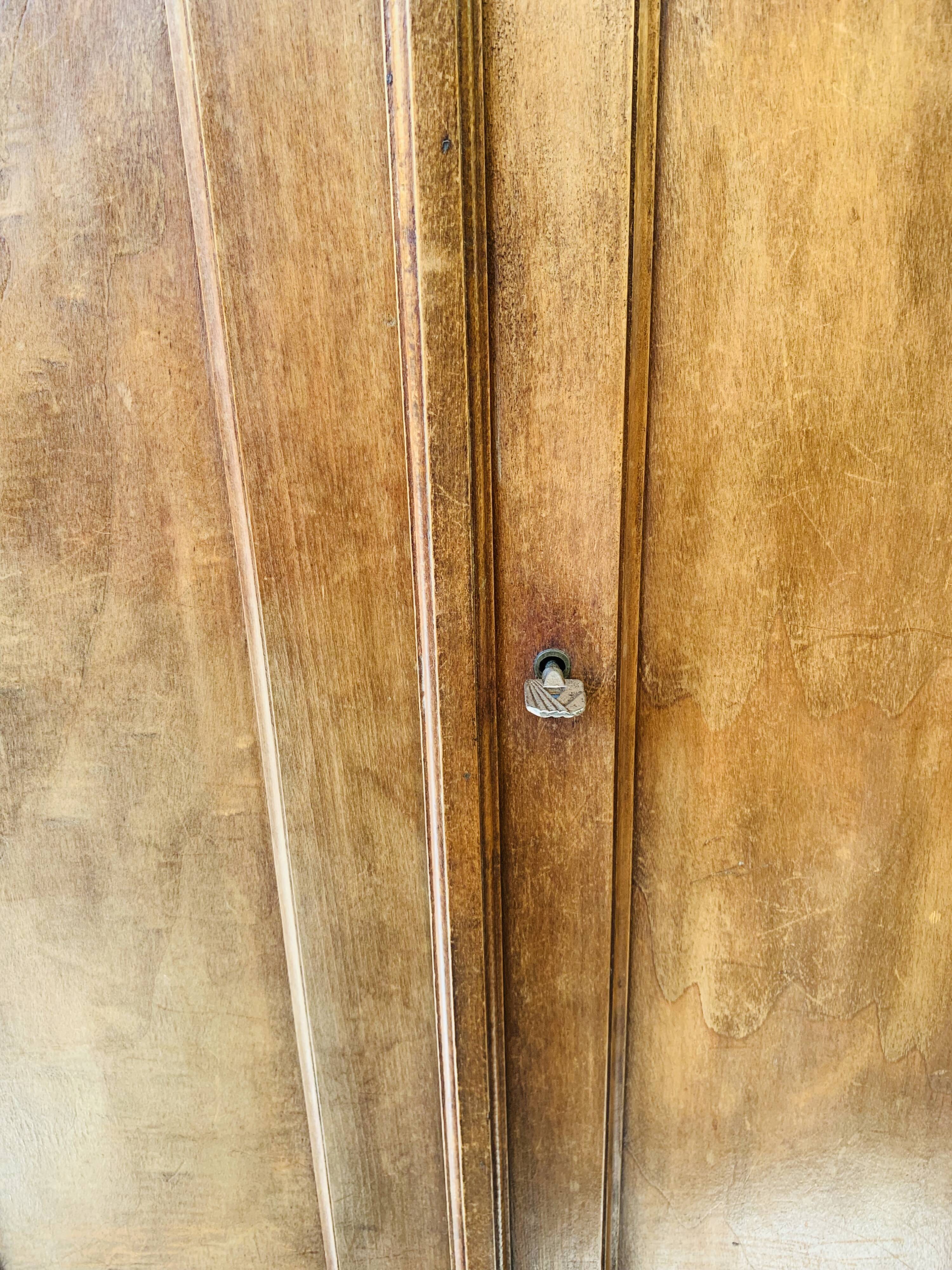 Art deco parisian wardrobe