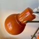 Lampadaire eyeball orange années 70