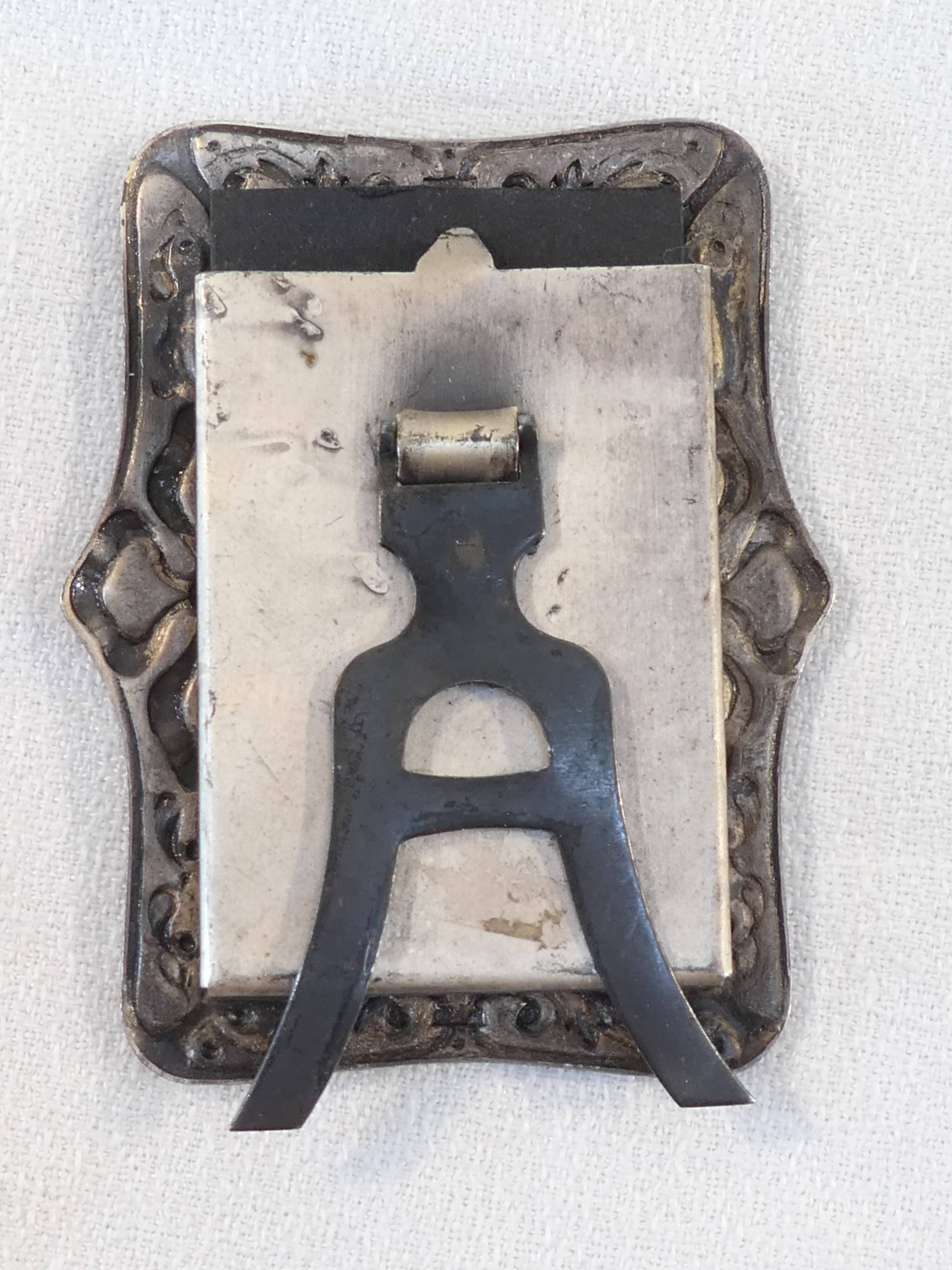 Frame photo holder 1900 art nouveau