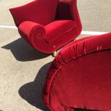 sofa and armchair Bretz