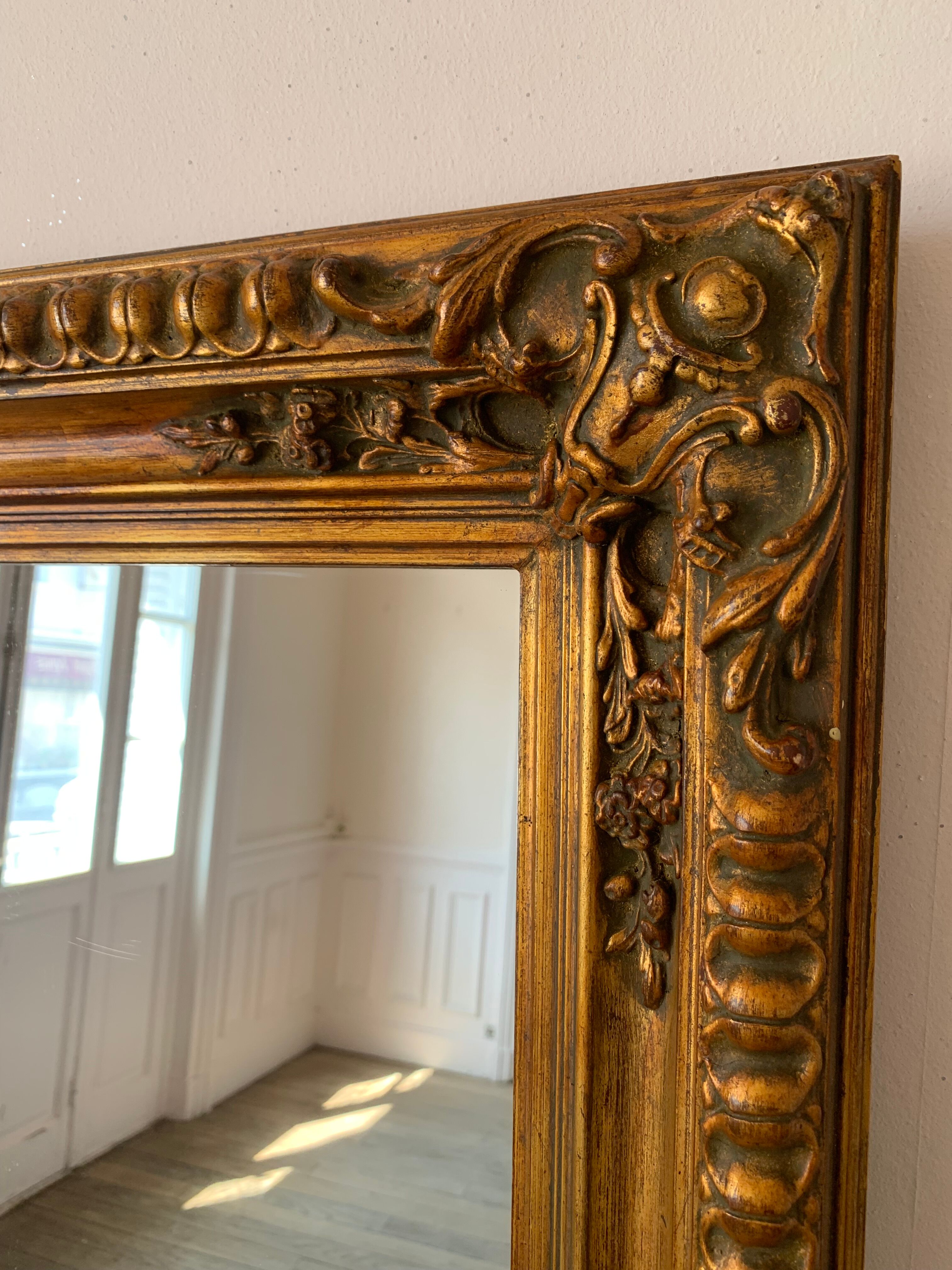 Old mirror 167x117cm