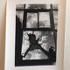 Rosine nusimovici, untitled (reflections), c 1980. black and white silver print