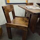 Silvio Coppola table and chair set