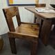 Silvio Coppola table and chair set