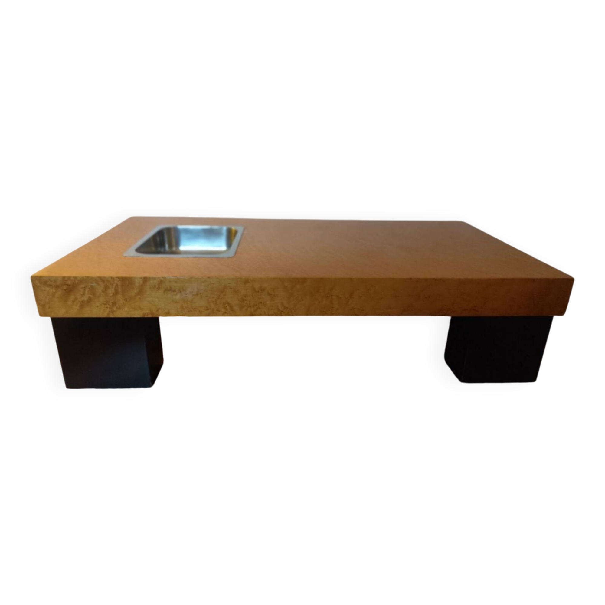 Rizzo style bar coffee table