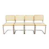 Vintage chairs Cesca B32 by Marcel Breuer